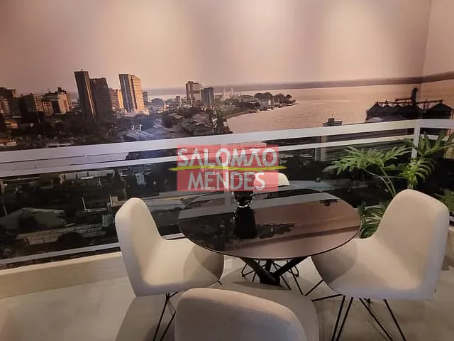 Apartamento com 61m² 2 quartos e 2 banheiros, à venda, no bairro Umarizal em Belém