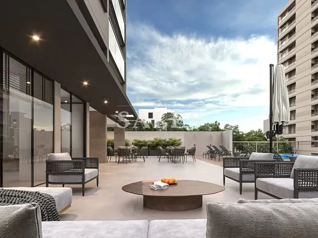 Apartamento com 84m² 2 quartos e 3 banheiros, à venda, no bairro Centro em Juiz de Fora
