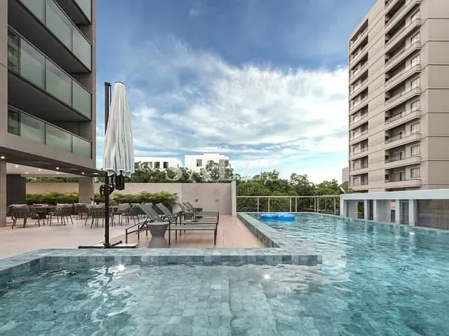 Apartamento com 84m² 2 quartos e 3 banheiros, à venda, no bairro Centro em Juiz de Fora