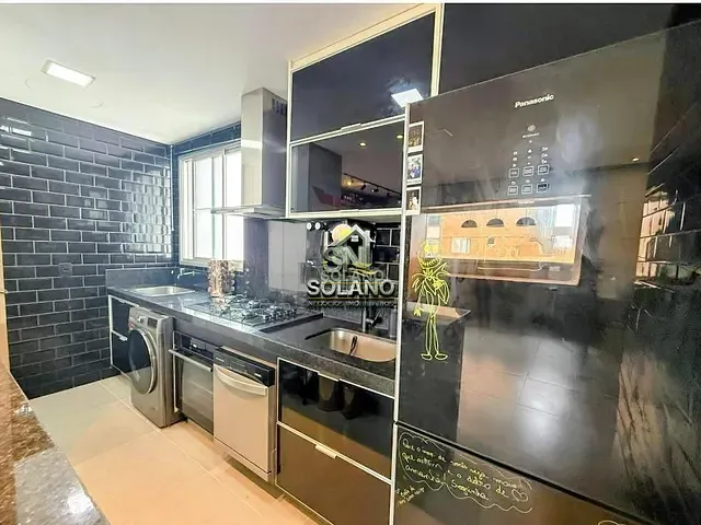 Apartamento com 68m² 2 quartos e 2 banheiros, à venda, no bairro Parque Amazônia em Goiânia