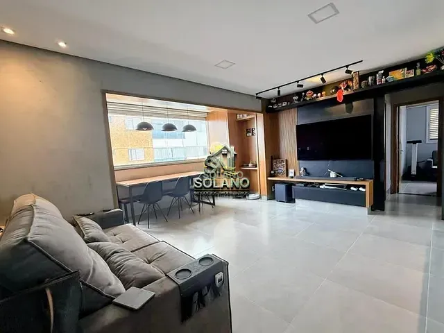 Apartamento com 68m² 2 quartos e 2 banheiros, à venda, no bairro Parque Amazônia em Goiânia