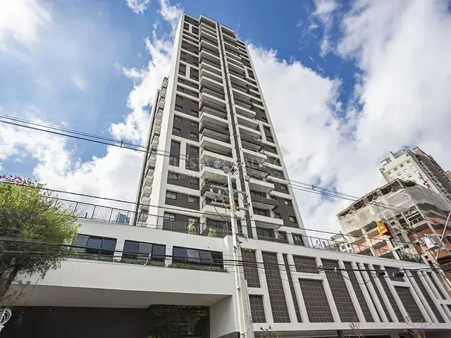 Apartamento com 81m² 3 quartos e 2 banheiros, à venda, no bairro Cristo Rei em Curitiba