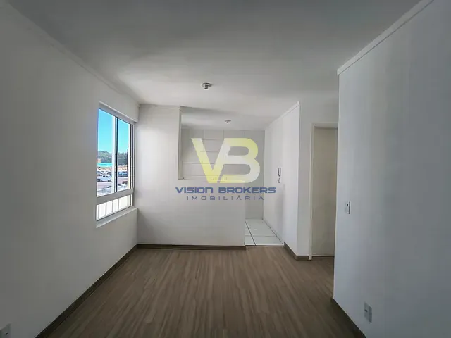 Apartamento com 60m² 2 quartos e 1 banheiro, para alugar, no bairro Jardim Monterrey em Almirante Tamandaré