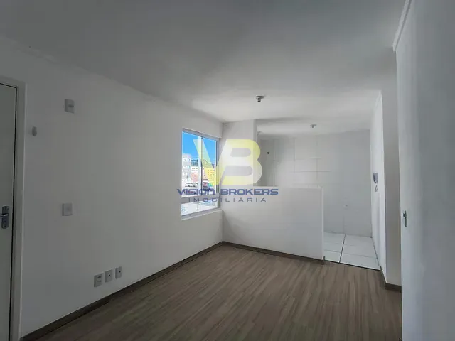 Apartamento com 60m² 2 quartos e 1 banheiro, para alugar, no bairro Jardim Monterrey em Almirante Tamandaré