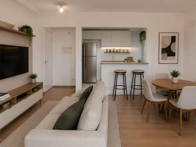 Apartamento com 67m² 2 quartos e 2 banheiros, à venda, no bairro Vila Leopoldina em São Paulo