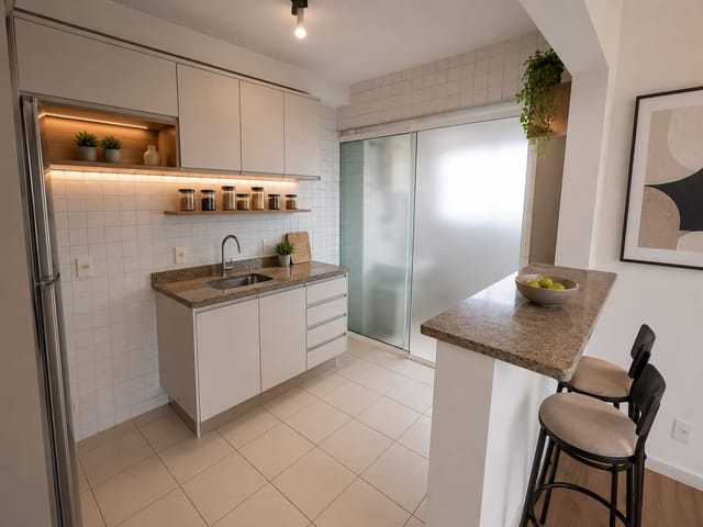 Apartamento com 67m² 2 quartos e 2 banheiros, à venda, no bairro Vila Leopoldina em São Paulo