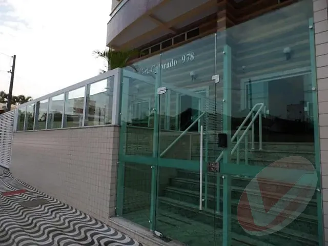Apartamento 2 quartos e 1 banheiro, à venda, no bairro Caiçara em Praia Grande