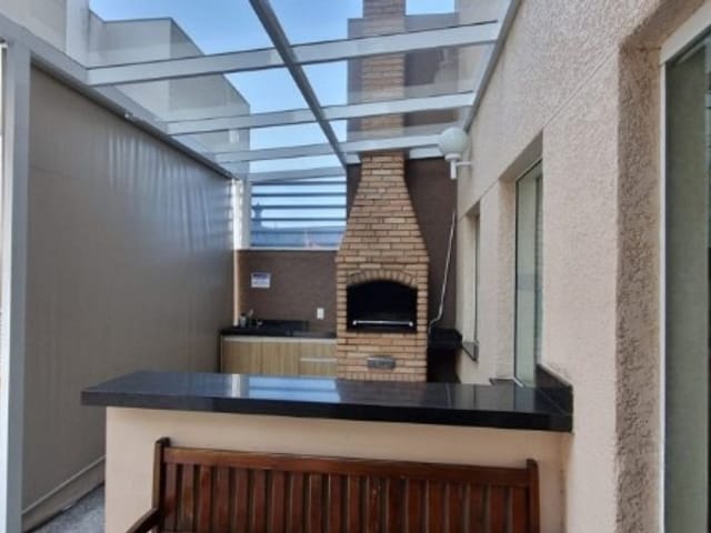 Apartamento 3 quartos e 2 banheiros, à venda, no bairro Vila Assunção em Santo André