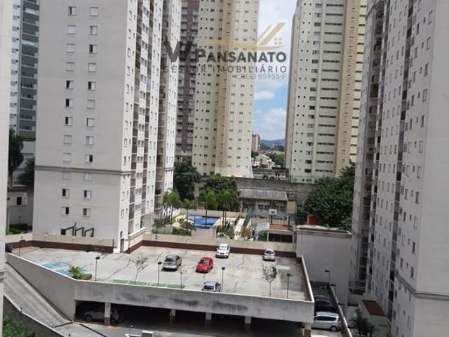 Apartamento com 52m² 2 quartos e 1 banheiro, à venda, no bairro Vila Augusta em Guarulhos