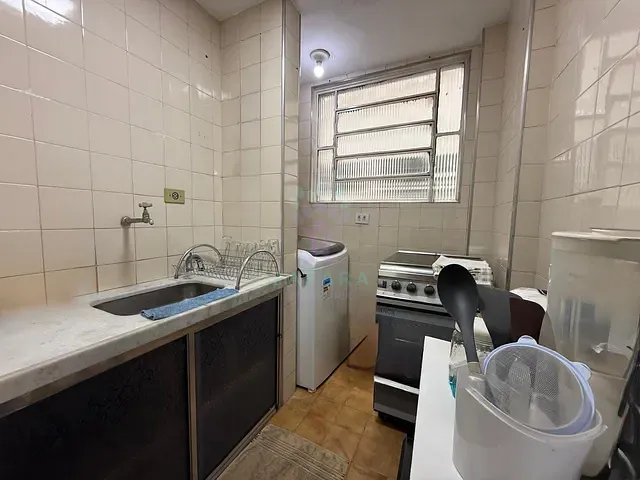 Apartamento 1 quarto e 1 banheiro, para alugar, no bairro Vila Glória em Campo Grande