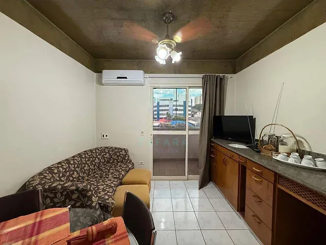 Apartamento 1 quarto e 1 banheiro, para alugar, no bairro Vila Glória em Campo Grande