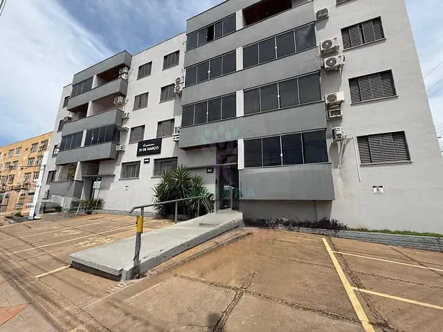Apartamento 1 quarto e 1 banheiro, para alugar, no bairro Vila Glória em Campo Grande