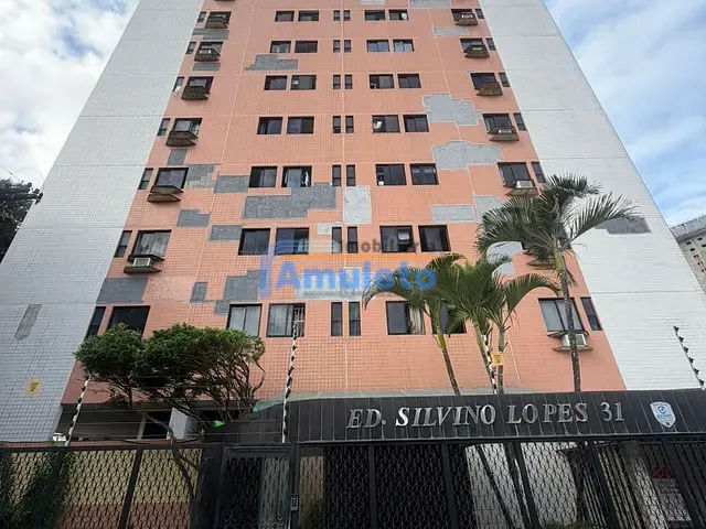 Apartamento 3 quartos e 2 banheiros, para alugar, no bairro Campo Grande em Recife