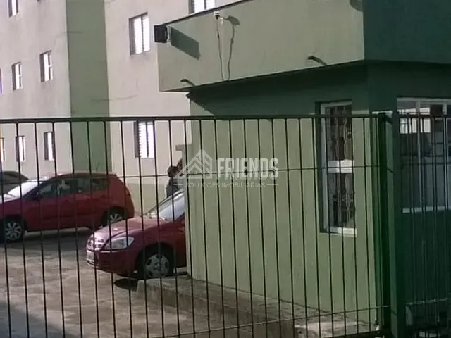 Apartamento com 52m² 2 quartos e 1 banheiro, à venda, no bairro Vila Perracini em Poá