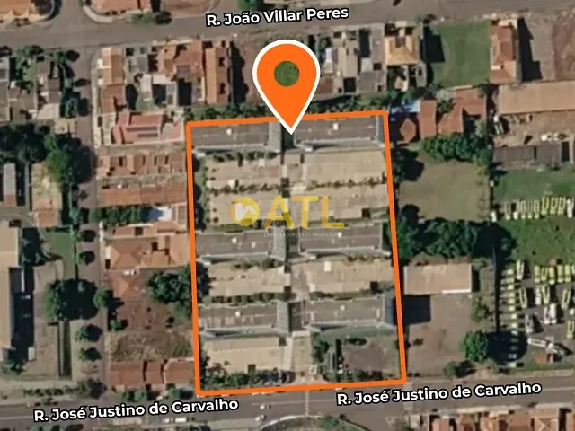 Apartamento 2 quartos e 1 banheiro, à venda, no bairro Jardim Matilde em Ourinhos