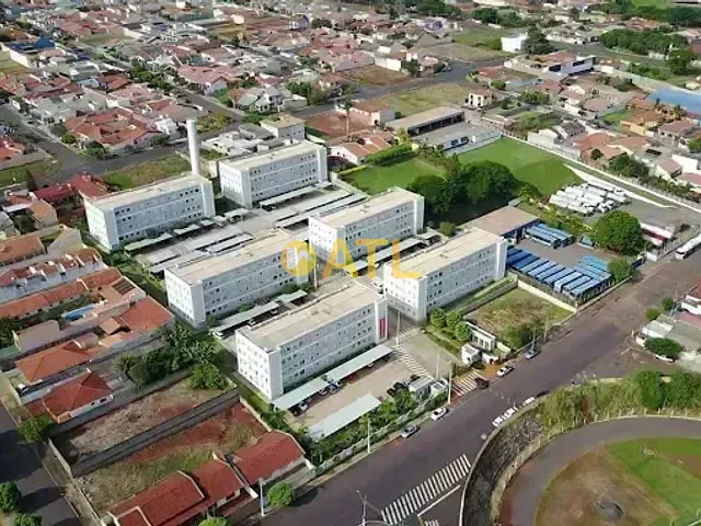 Apartamento 2 quartos e 1 banheiro, à venda, no bairro Jardim Matilde em Ourinhos