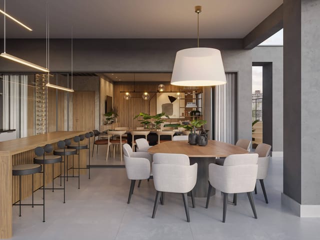 Apartamento 3 quartos e 5 banheiros, à venda, no bairro Setor Bueno em Goiânia