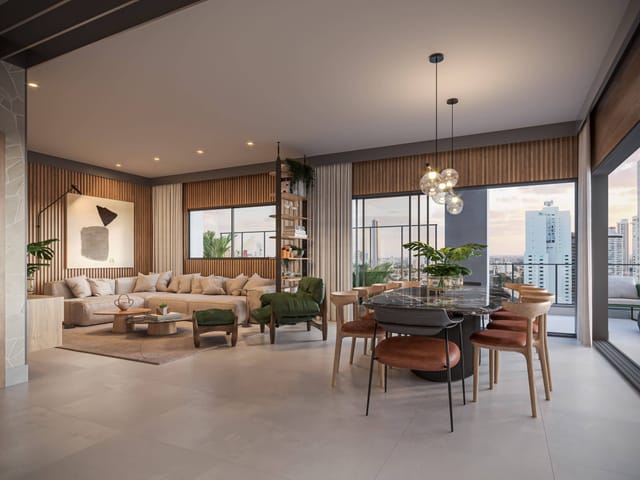 Apartamento 3 quartos e 5 banheiros, à venda, no bairro Setor Bueno em Goiânia