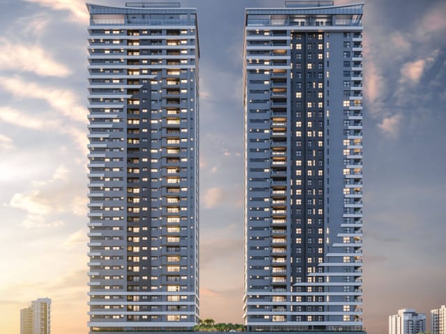 Apartamento 3 quartos e 5 banheiros, à venda, no bairro Setor Bueno em Goiânia