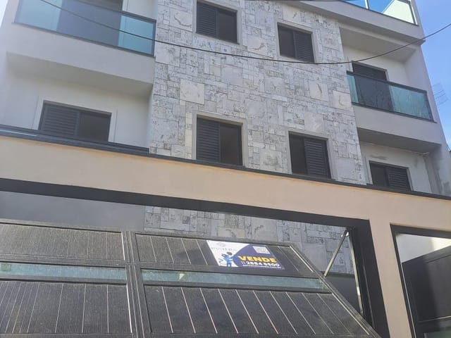 Apartamento 2 quartos e 2 banheiros, à venda, no bairro Jardim Santo Alberto em Santo André