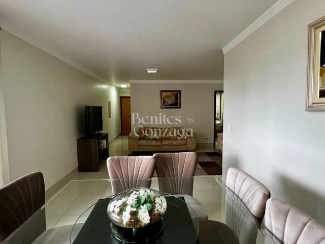 Foto do Apartamento - Venda | Ed. Luis Carlos Bussolin | 3 quartos (1 suíte), 125m² de área privativa, sacada gourmet e localização privilegiada no Novo Centro em Maringá. | Benites & Gonzaga Imóveis