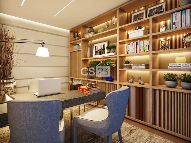 Apartamento 3 quartos e 4 banheiros, à venda, no bairro Gleba Fazenda Palhano em Londrina