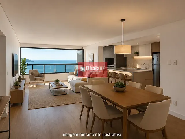 Apartamento 3 quartos e 3 banheiros, à venda, no bairro Centro - Quilombo em Penha