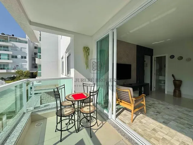 Apartamento com 125m² 2 quartos e 3 banheiros, à venda, no bairro Jurerê em Florianópolis