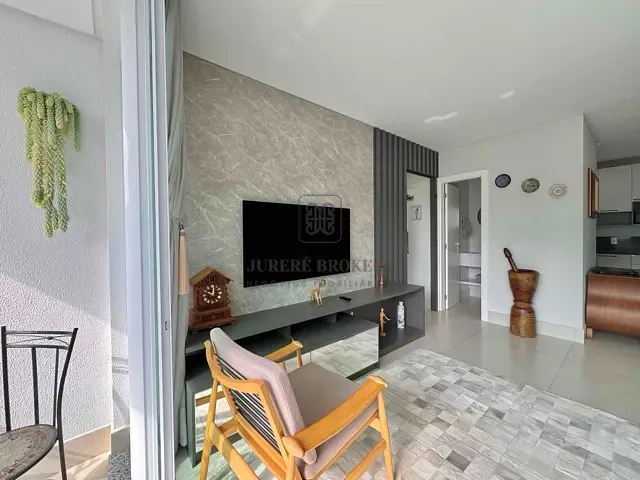 Apartamento com 125m² 2 quartos e 3 banheiros, à venda, no bairro Jurerê em Florianópolis