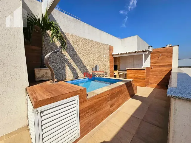 Apartamento com 185m² 3 quartos e 3 banheiros, à venda, no bairro Centro em Nova Iguaçu