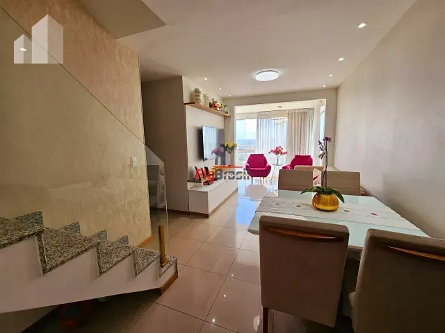 Apartamento com 185m² 3 quartos e 3 banheiros, à venda, no bairro Centro em Nova Iguaçu