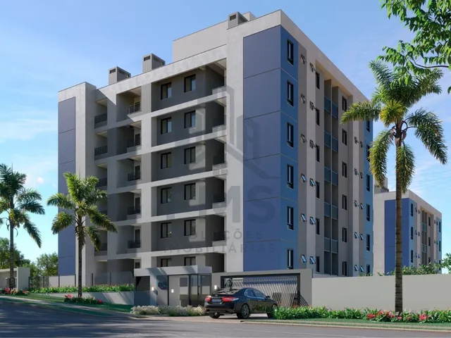 Apartamento 2 quartos e 2 banheiros, à venda, no bairro Mossunguê em Curitiba