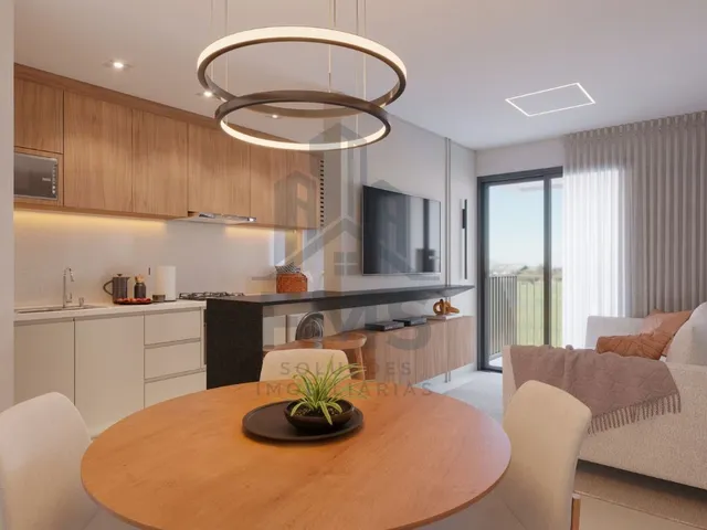 Apartamento 2 quartos e 2 banheiros, à venda, no bairro Mossunguê em Curitiba