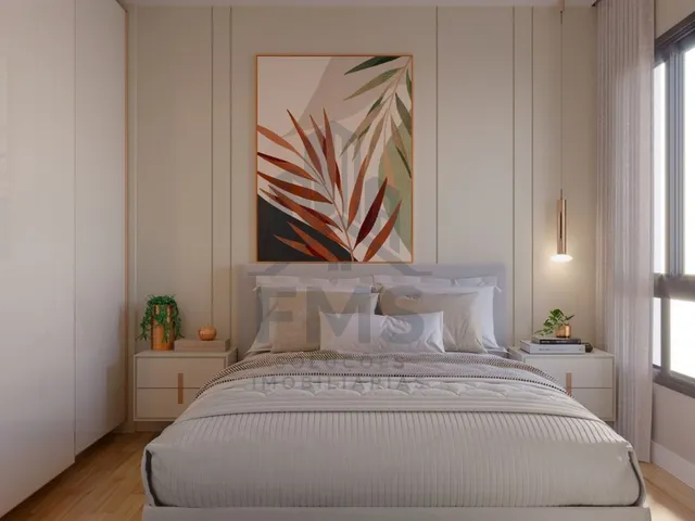 Apartamento 2 quartos e 2 banheiros, à venda, no bairro Mossunguê em Curitiba