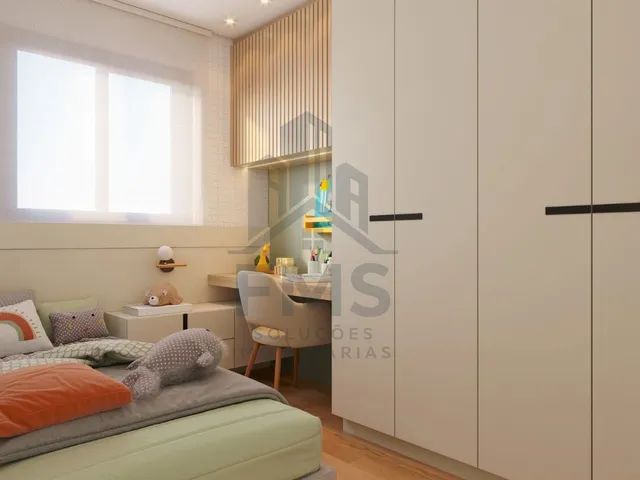 Apartamento 2 quartos e 2 banheiros, à venda, no bairro Mossunguê em Curitiba