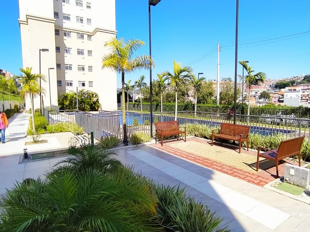 Foto do Apartamento - Apartamento para locação, Parque São Vicente, Mauá, SP | Gonçalves & Santos Negócios Imobiliários