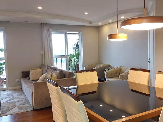Apartamento com 110m² 3 quartos e 4 banheiros, à venda, no bairro Alto da Mooca em São Paulo