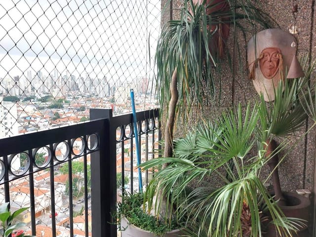 Apartamento com 110m² 3 quartos e 4 banheiros, à venda, no bairro Alto da Mooca em São Paulo