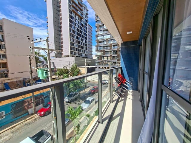 Apartamento 1 quarto e 1 banheiro, à venda, no bairro Barra em Salvador