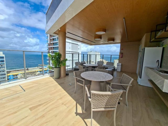 Apartamento 1 quarto e 1 banheiro, à venda, no bairro Barra em Salvador