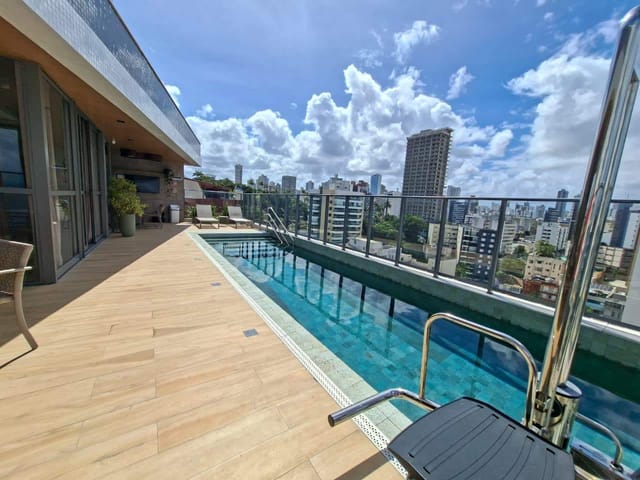 Apartamento 1 quarto e 1 banheiro, à venda, no bairro Barra em Salvador