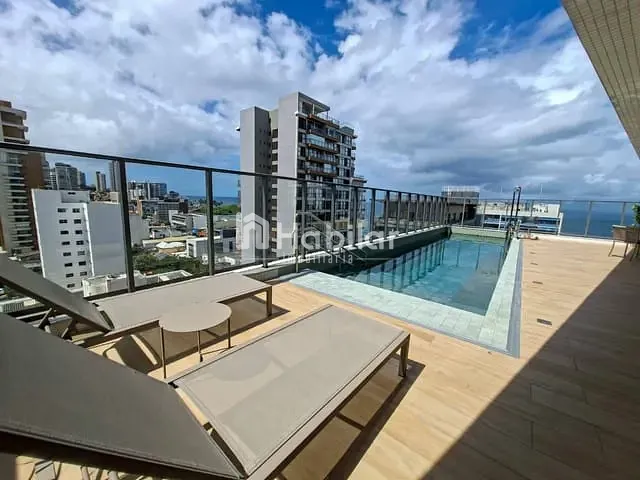 Apartamento 1 quarto e 1 banheiro, à venda, no bairro Barra em Salvador