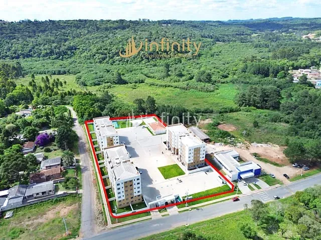Apartamento 2 quartos e 1 banheiro, à venda, no bairro Estação Nova em Rio Negro