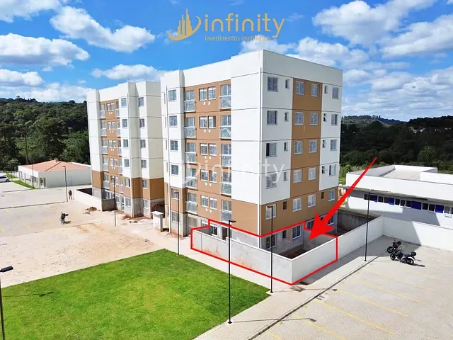 Apartamento 2 quartos e 1 banheiro, à venda, no bairro Estação Nova em Rio Negro