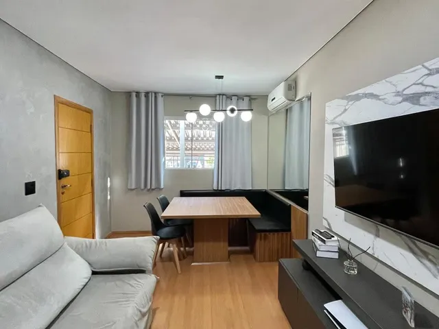 Apartamento 2 quartos e 3 banheiros, à venda, no bairro Parque Novo Mundo em Americana