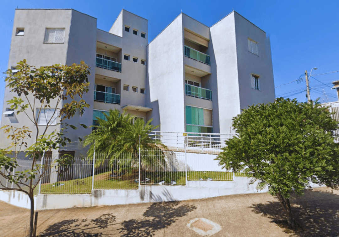 Apto com planejados no Zambom – 2 dorms e varanda -R$ 375Mil