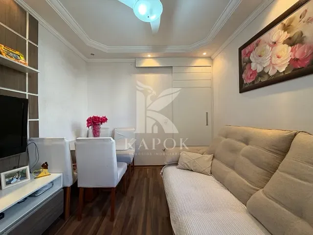 Apartamento com 48m² 2 quartos e 1 banheiro, à venda, no bairro Jardim Santa Maria (Nova Veneza) em Sumaré
