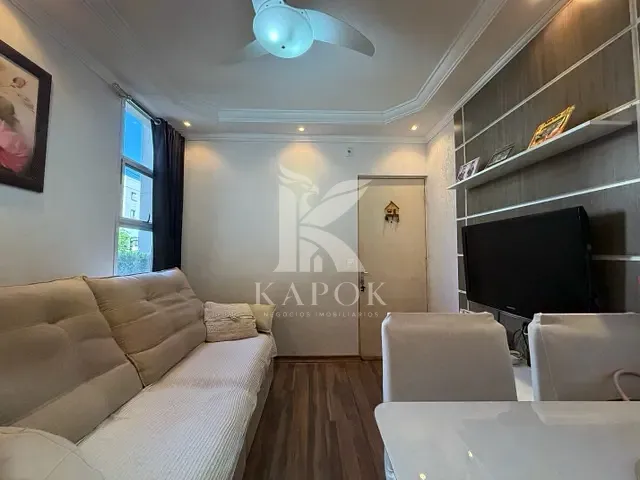 Apartamento com 48m² 2 quartos e 1 banheiro, à venda, no bairro Jardim Santa Maria (Nova Veneza) em Sumaré