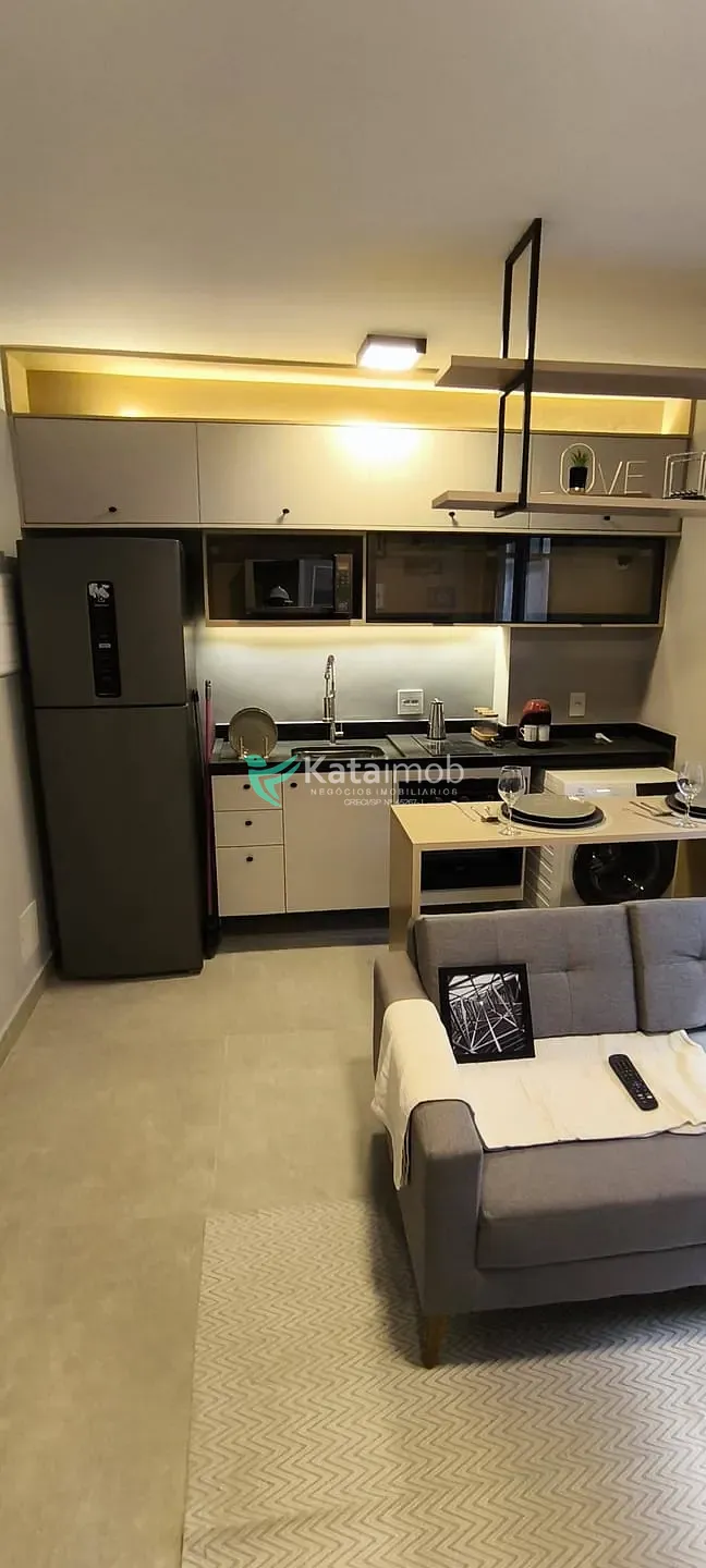 Apartamento, 1 quarto, 25 m² - Foto 1