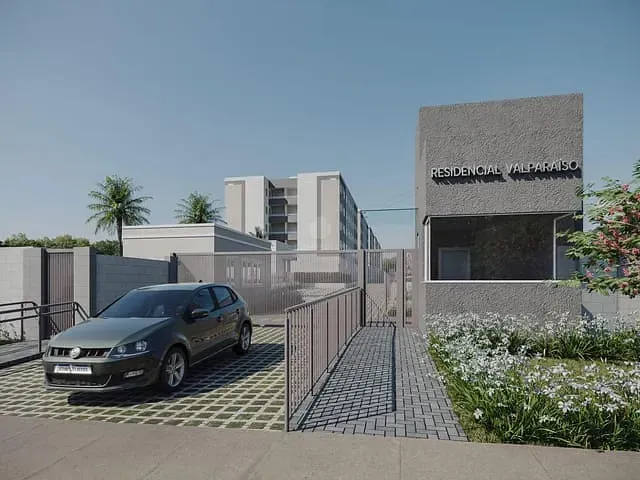 Apartamento 2 quartos e 1 banheiro, à venda, no bairro Parque Santa Maria em Fortaleza